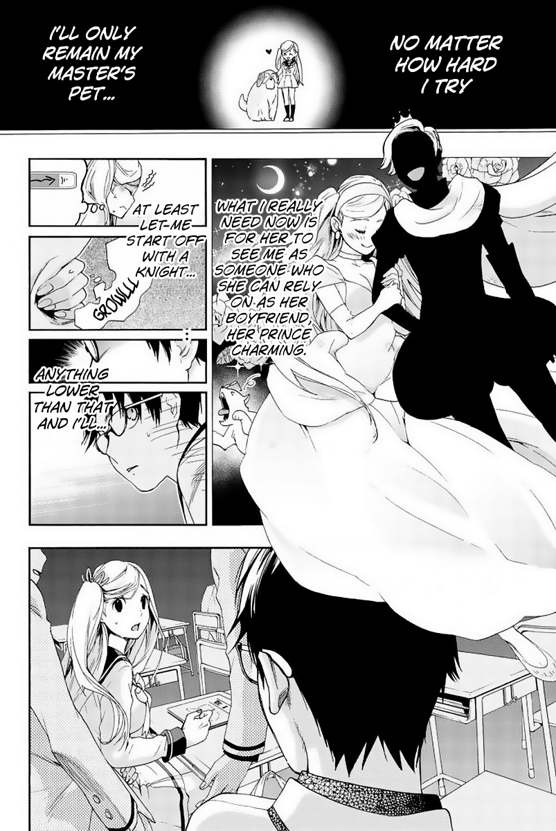 Himedore: Hime to Dorei no Gakuen Seikatsu Chapter 2 page 22 - Chapter 2: The Dog and the Slave