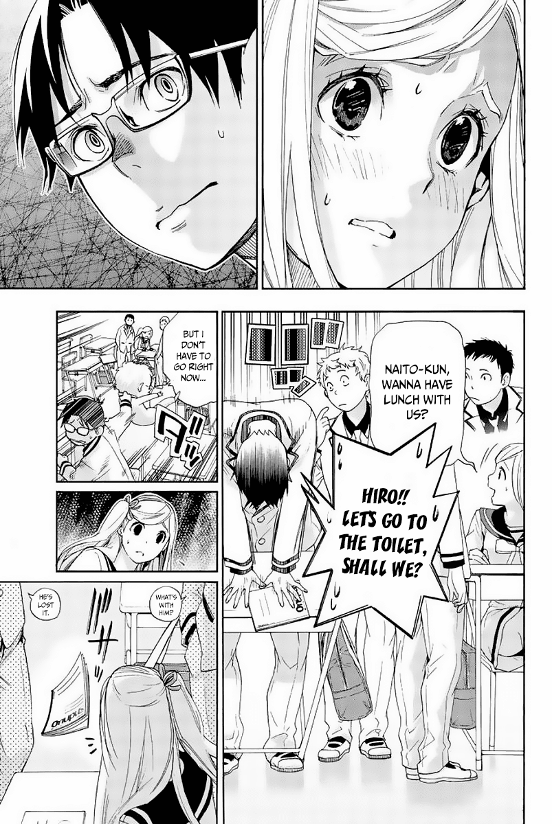 Himedore: Hime to Dorei no Gakuen Seikatsu Chapter 2 page 23 - Chapter 2: The Dog and the Slave