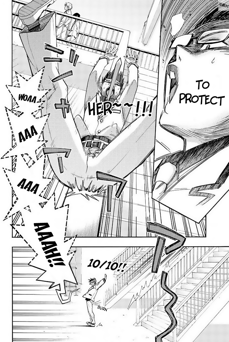 Himedore: Hime to Dorei no Gakuen Seikatsu Chapter 2 page 28 - Chapter 2: The Dog and the Slave