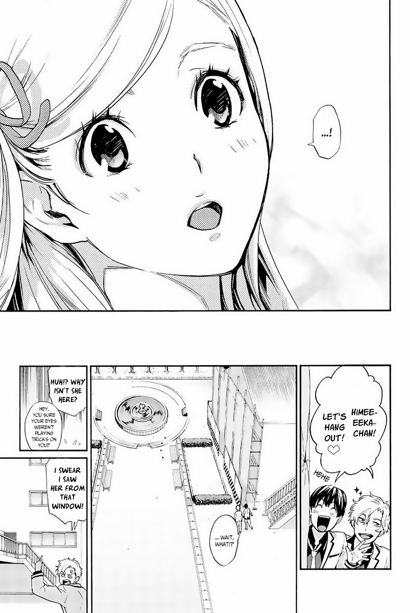 Himedore: Hime to Dorei no Gakuen Seikatsu Chapter 2 page 31 - Chapter 2: The Dog and the Slave