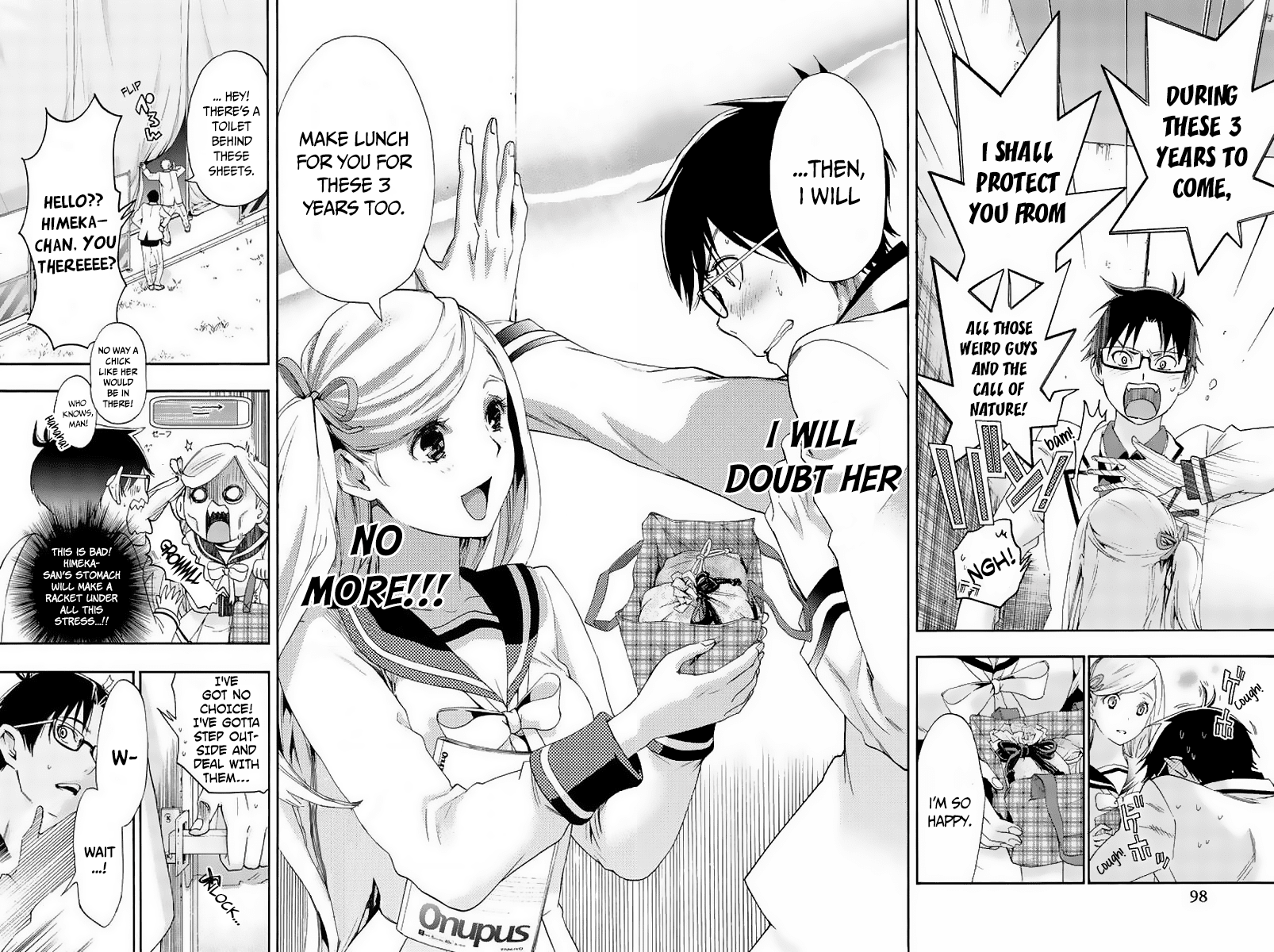 Himedore: Hime to Dorei no Gakuen Seikatsu Chapter 2 page 36 - Chapter 2: The Dog and the Slave