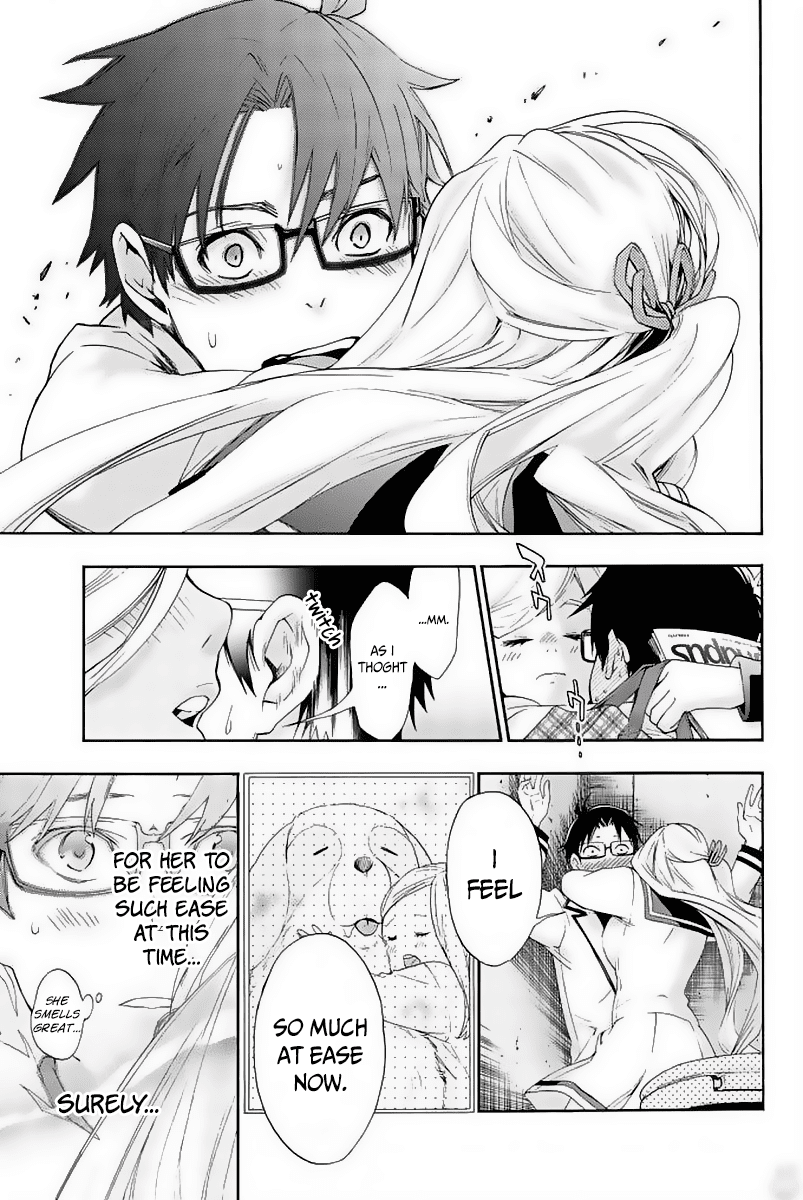 Himedore: Hime to Dorei no Gakuen Seikatsu Chapter 2 page 38 - Chapter 2: The Dog and the Slave