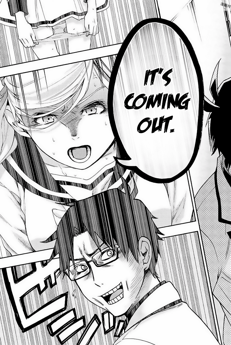 Himedore: Hime to Dorei no Gakuen Seikatsu Chapter 2 page 42 - Chapter 2: The Dog and the Slave