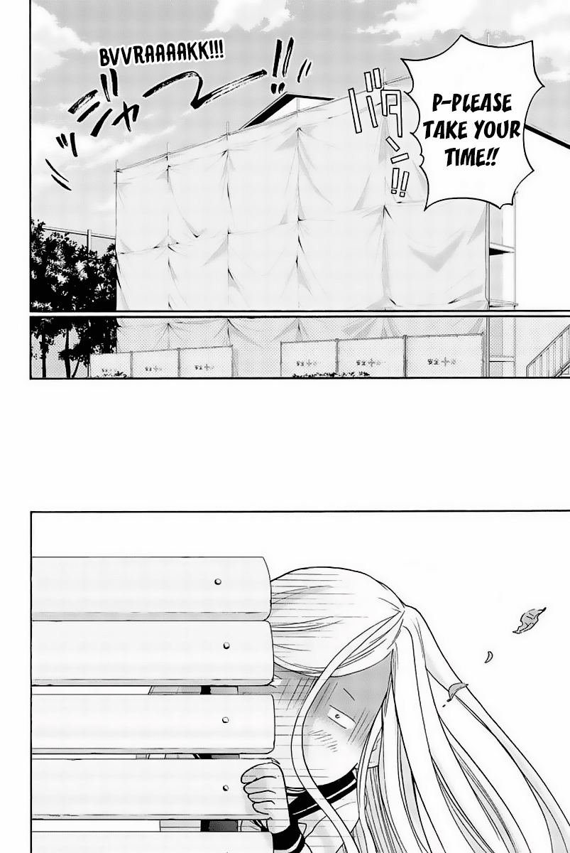 Himedore: Hime to Dorei no Gakuen Seikatsu Chapter 2 page 43 - Chapter 2: The Dog and the Slave