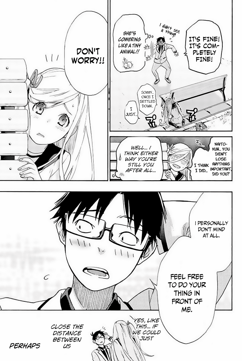 Himedore: Hime to Dorei no Gakuen Seikatsu Chapter 2 page 44 - Chapter 2: The Dog and the Slave