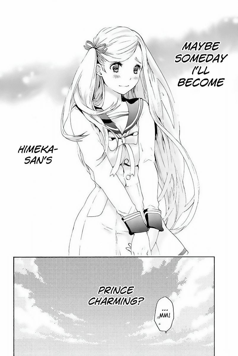 Himedore: Hime to Dorei no Gakuen Seikatsu Chapter 2 page 45 - Chapter 2: The Dog and the Slave