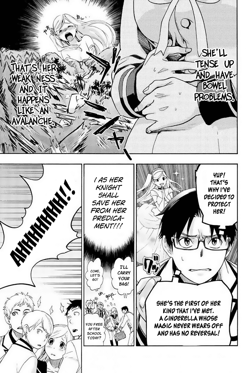 Himedore: Hime to Dorei no Gakuen Seikatsu Chapter 2 page 7 - Chapter 2: The Dog and the Slave