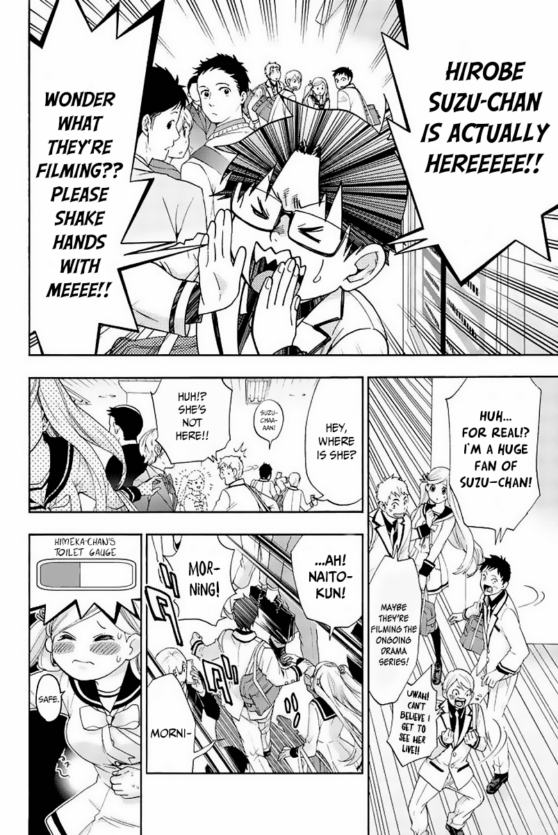 Himedore: Hime to Dorei no Gakuen Seikatsu Chapter 2 page 8 - Chapter 2: The Dog and the Slave