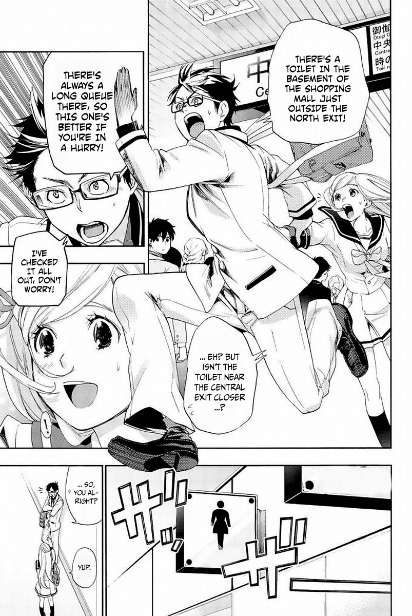 Himedore: Hime to Dorei no Gakuen Seikatsu Chapter 2 page 9 - Chapter 2: The Dog and the Slave