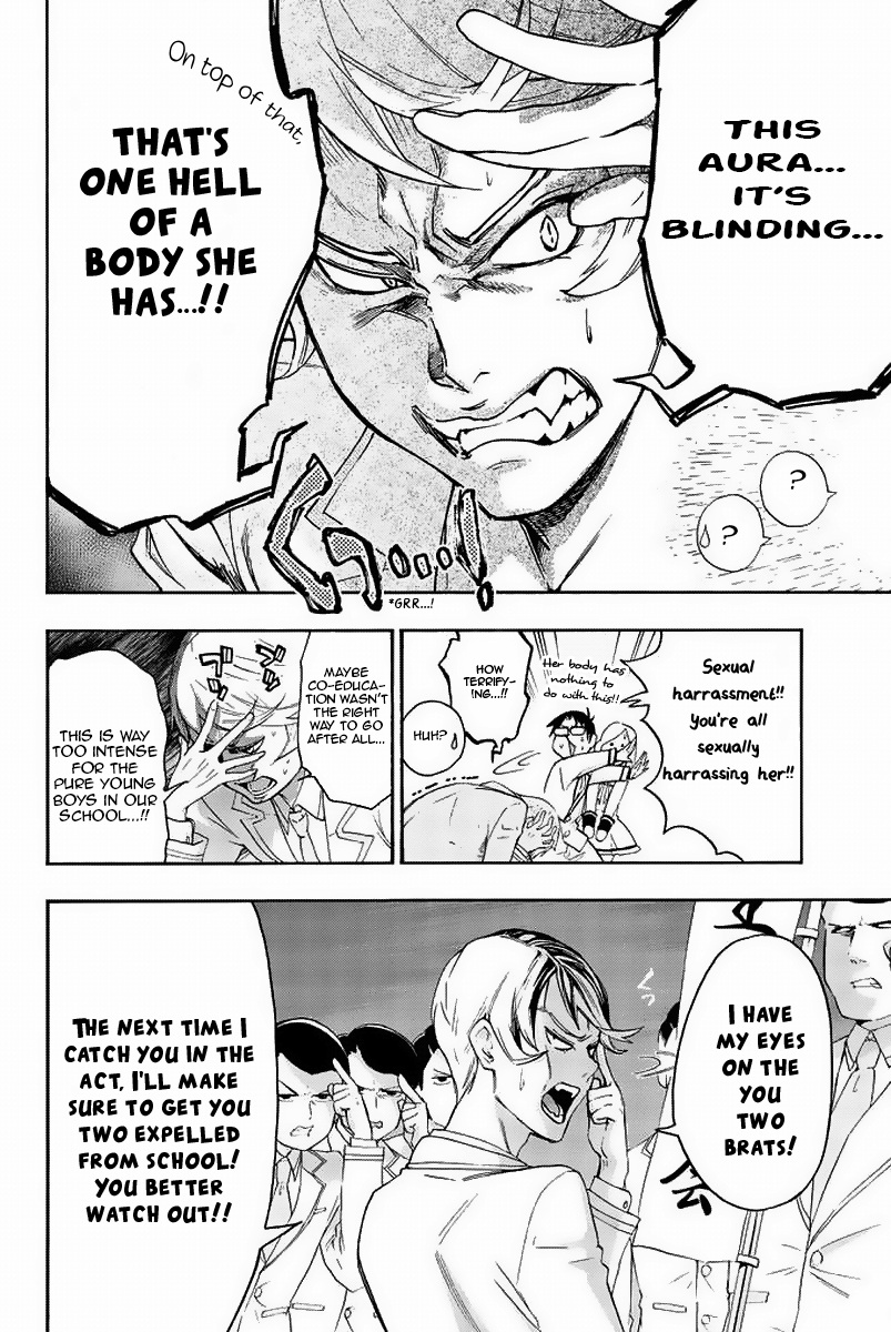Himedore: Hime to Dorei no Gakuen Seikatsu Chapter 3 page 10 - Chapter 3: The Princess and the Demon King