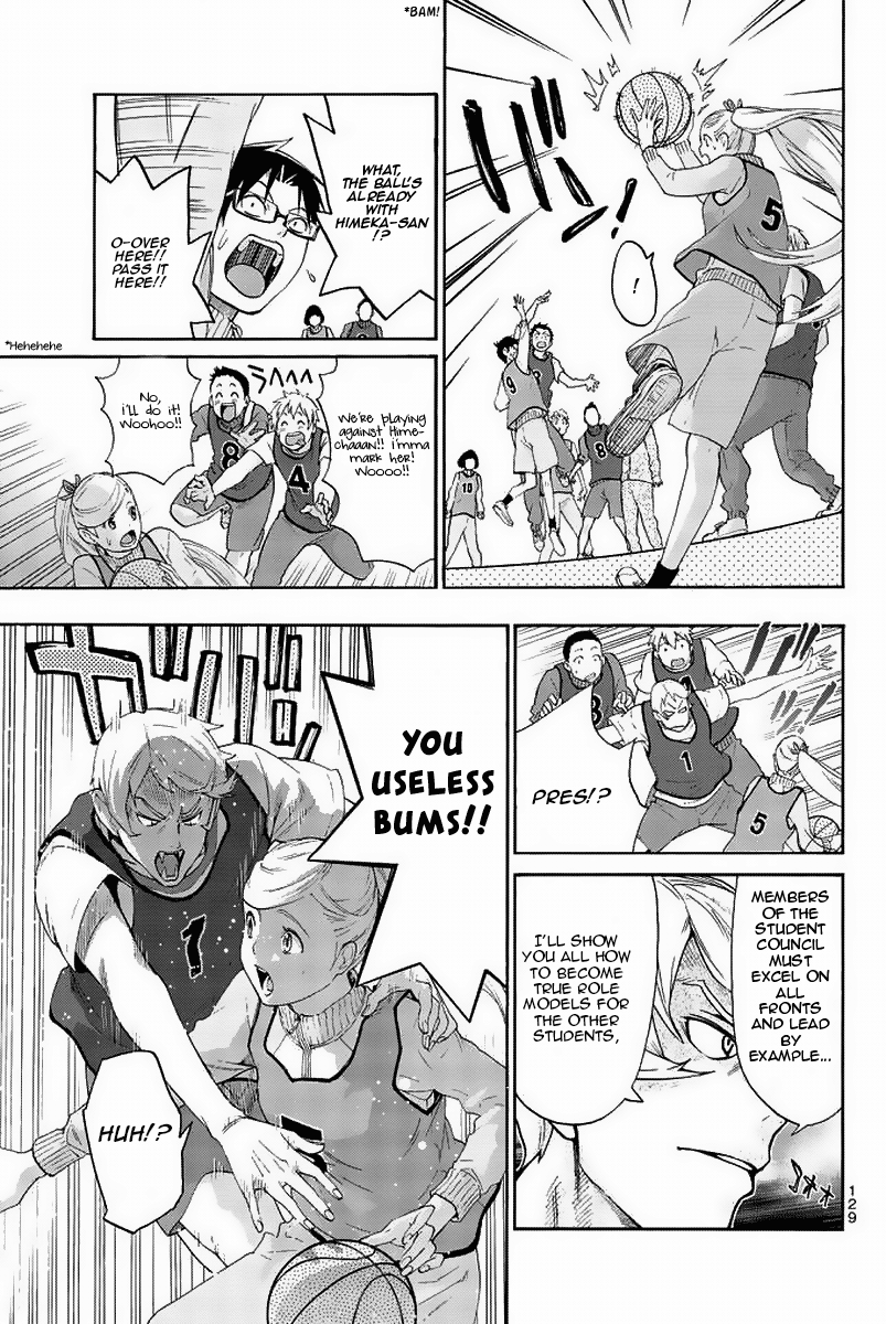 Himedore: Hime to Dorei no Gakuen Seikatsu Chapter 3 page 19 - Chapter 3: The Princess and the Demon King