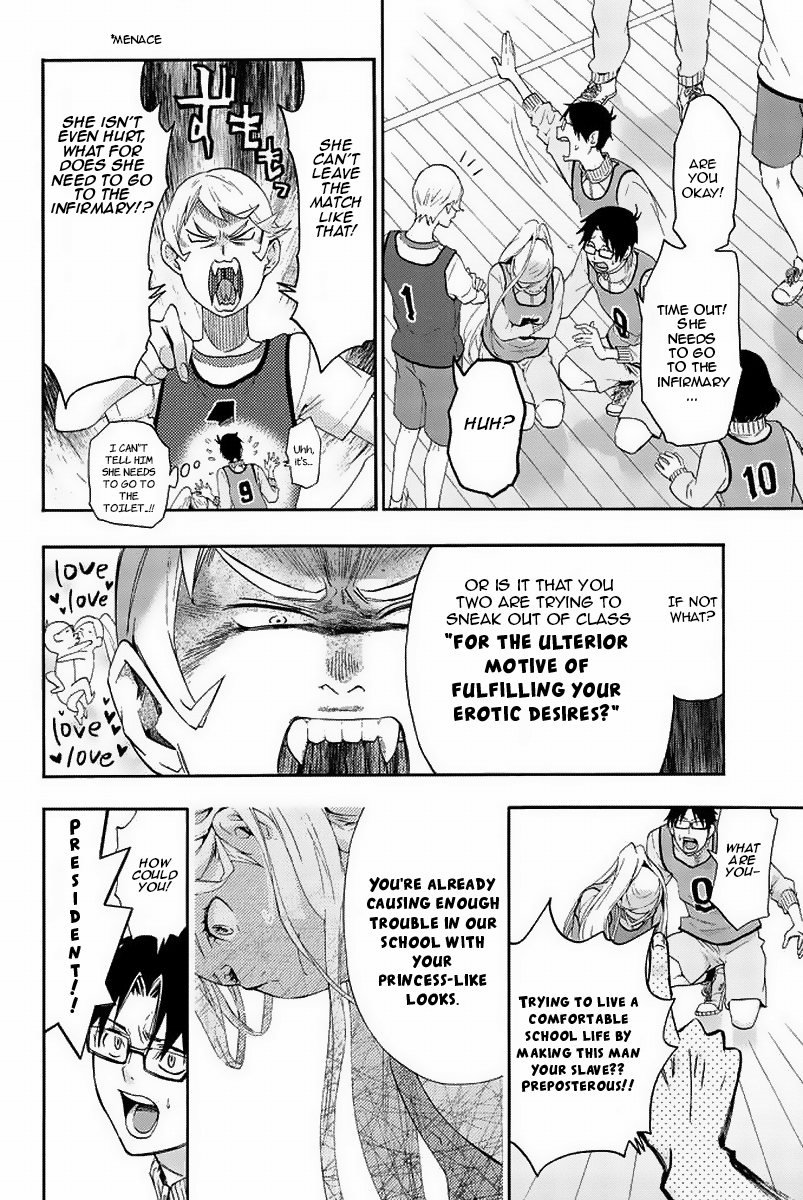 Himedore: Hime to Dorei no Gakuen Seikatsu Chapter 3 page 22 - Chapter 3: The Princess and the Demon King