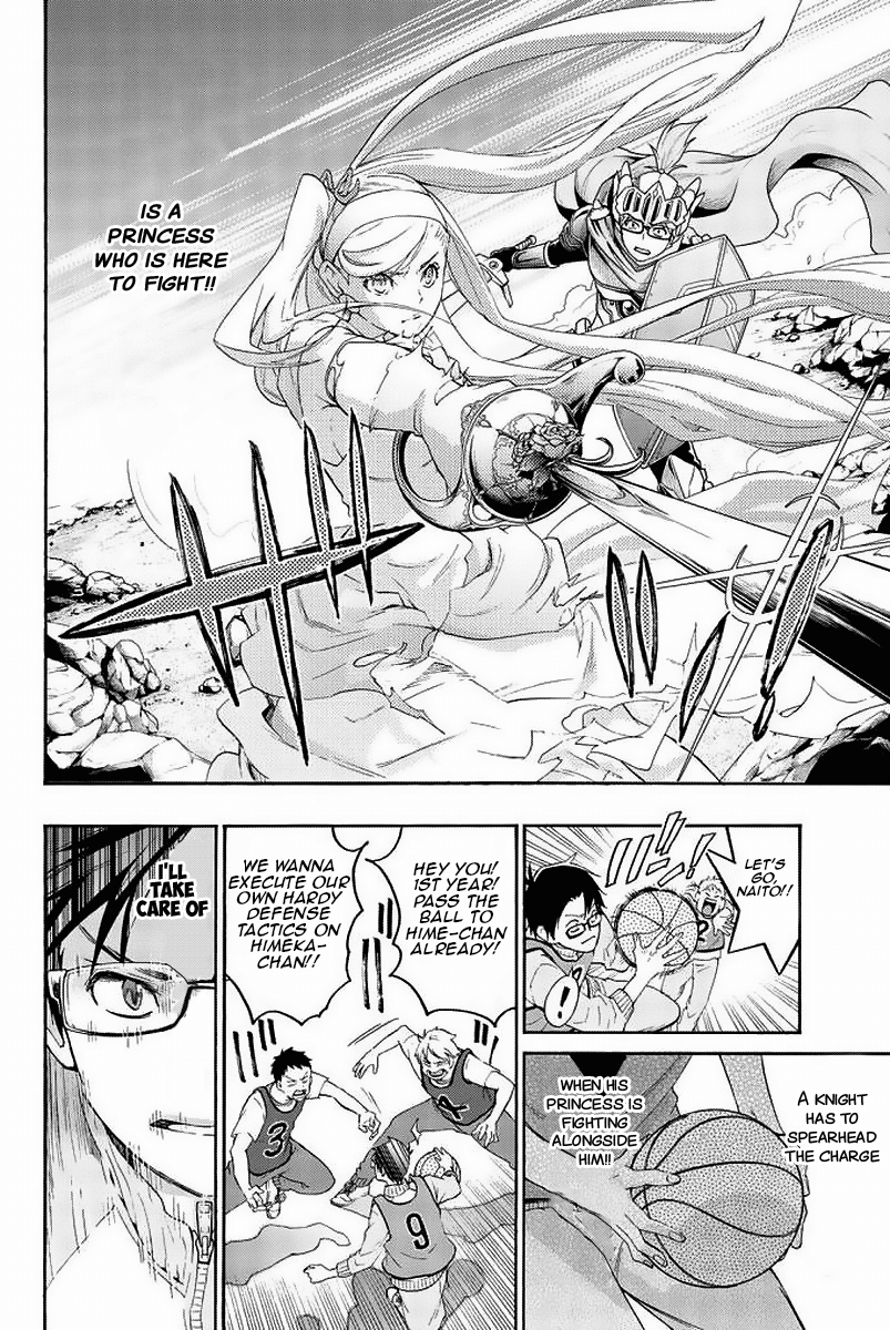 Himedore: Hime to Dorei no Gakuen Seikatsu Chapter 3 page 25 - Chapter 3: The Princess and the Demon King