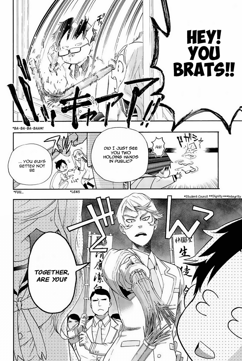 Himedore: Hime to Dorei no Gakuen Seikatsu Chapter 3 page 6 - Chapter 3: The Princess and the Demon King
