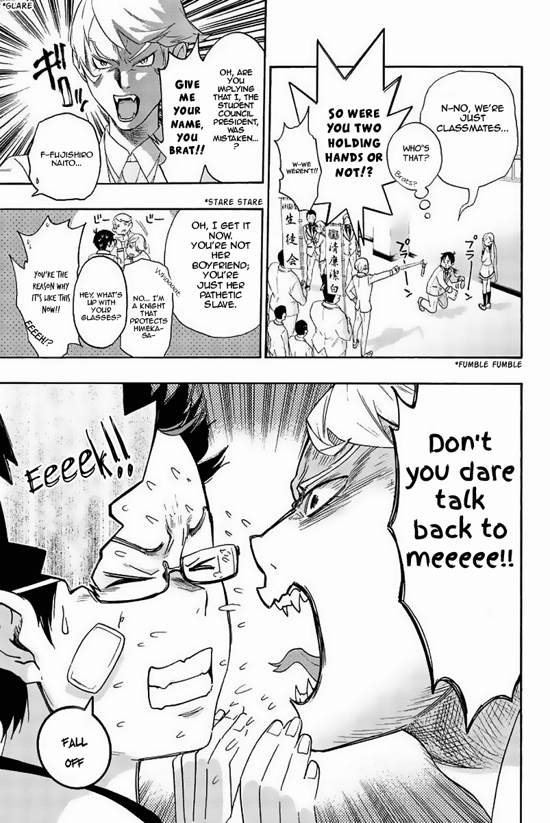 Himedore: Hime to Dorei no Gakuen Seikatsu Chapter 3 page 7 - Chapter 3: The Princess and the Demon King