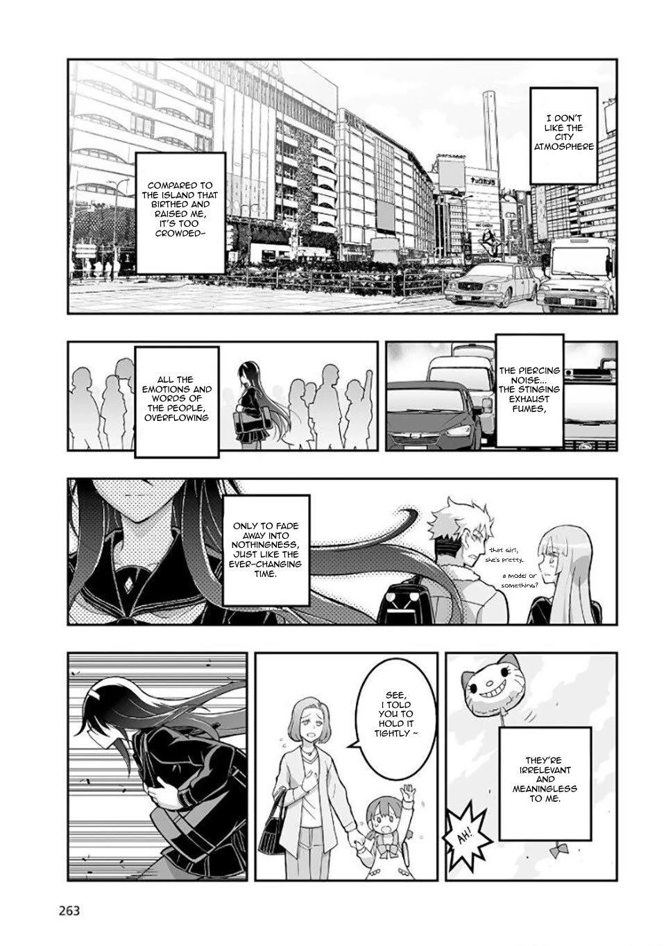 Himegami no Miko Chapter 1 page 1 - Chapter 1