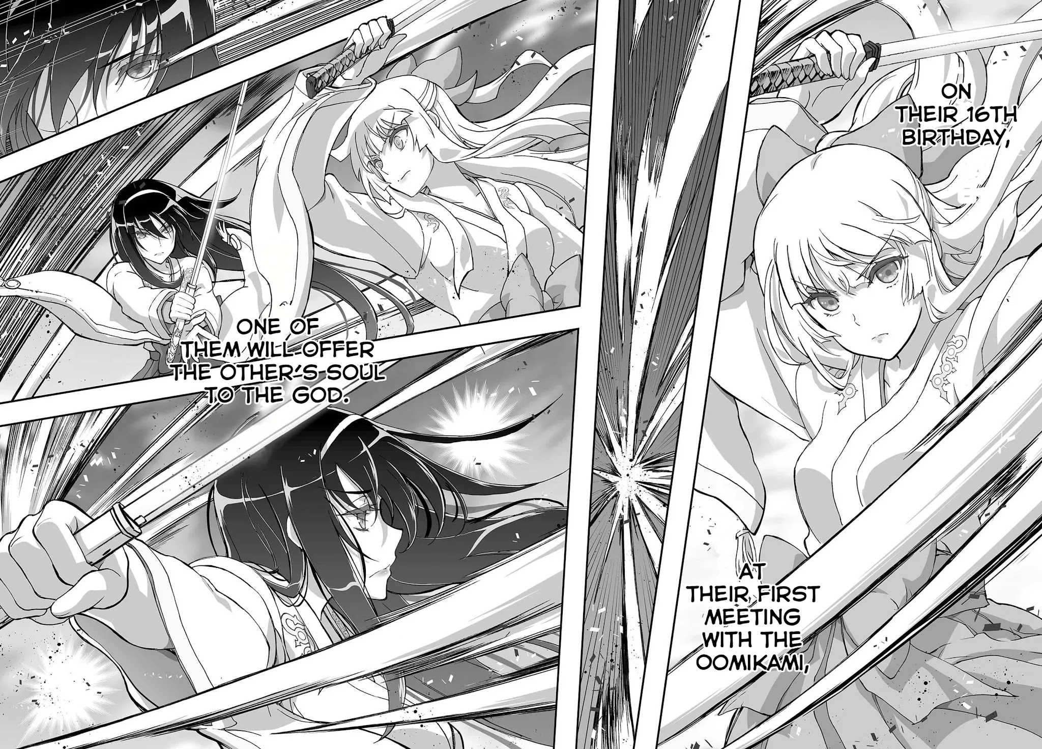 Himegami no Miko Chapter 10 page 12 - Chapter 10