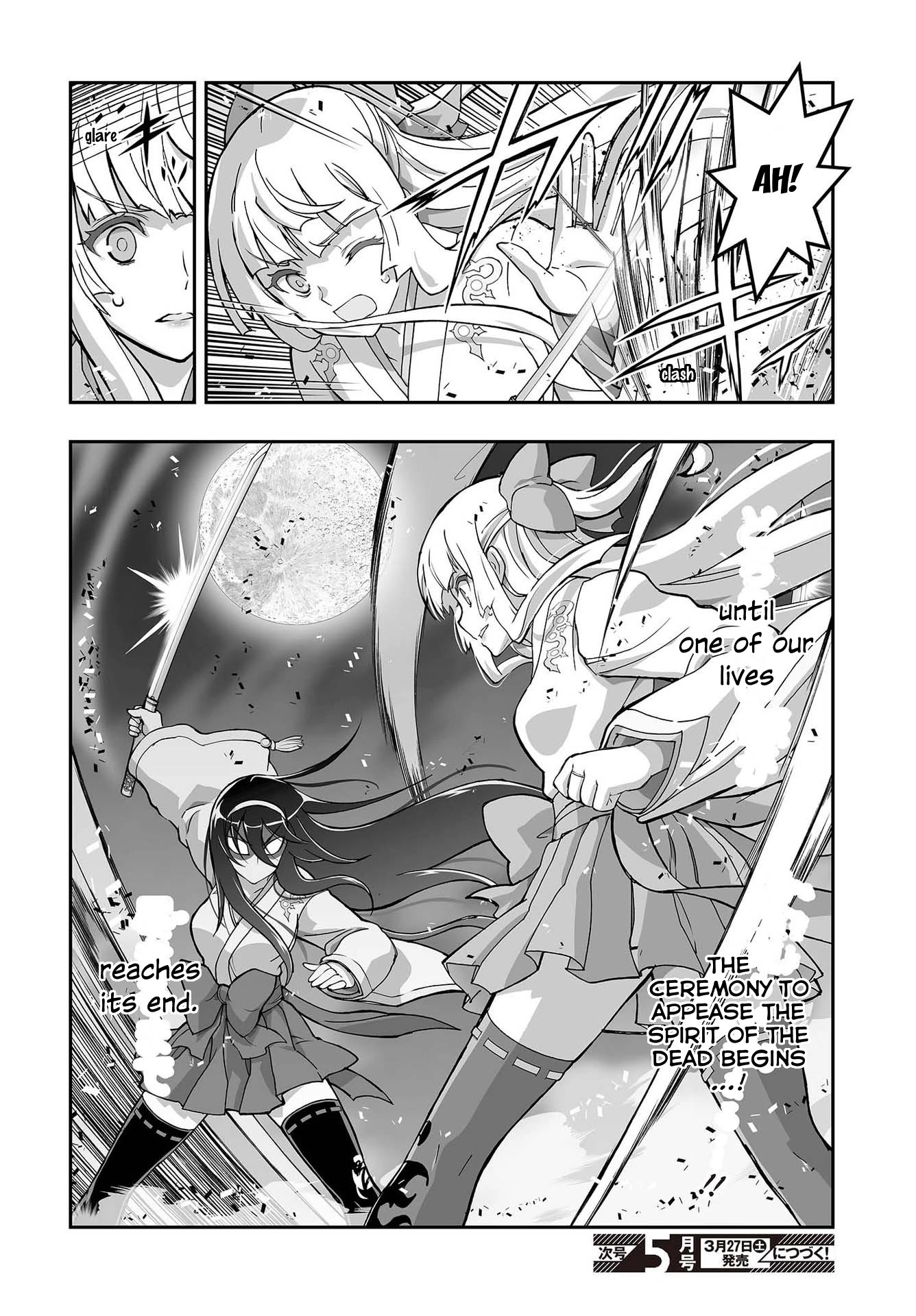 Himegami no Miko Chapter 10 page 33 - Chapter 10
