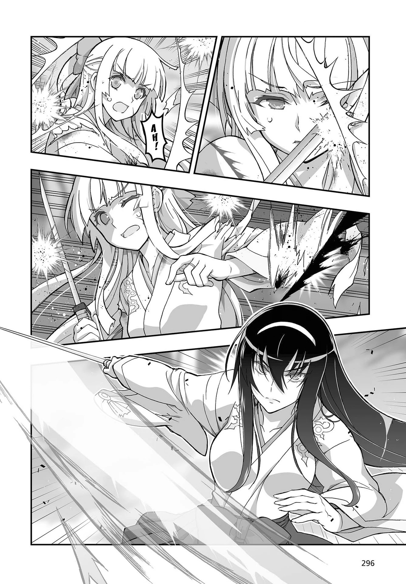 Himegami no Miko Chapter 11 page 2 - Chapter 11
