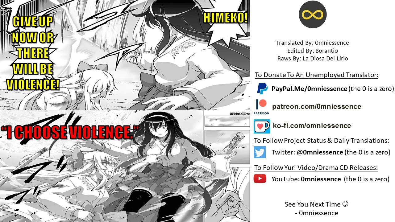 Himegami no Miko Chapter 11 page 25 - Chapter 11