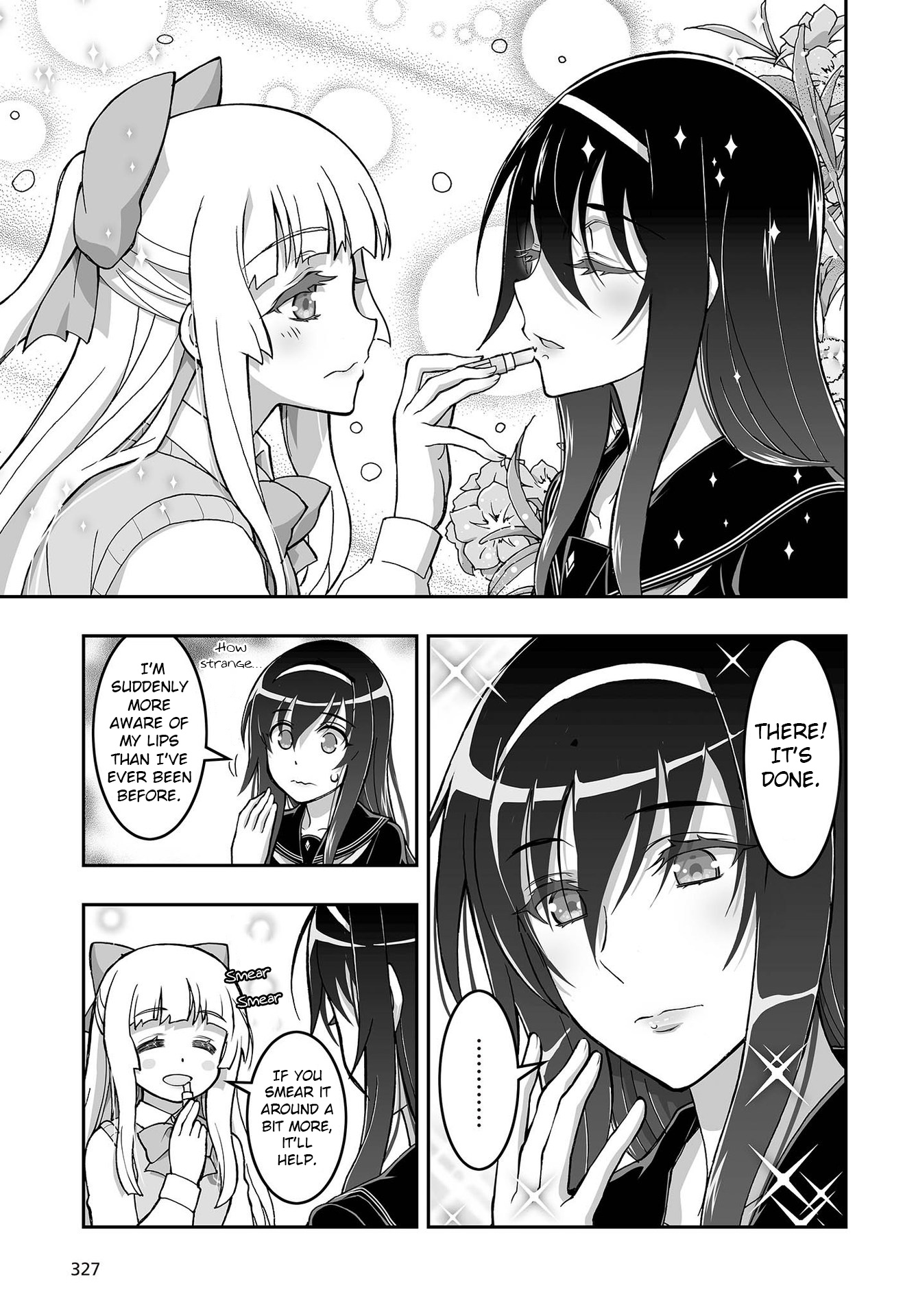 Himegami no Miko Chapter 12 page 3 - Chapter 12
