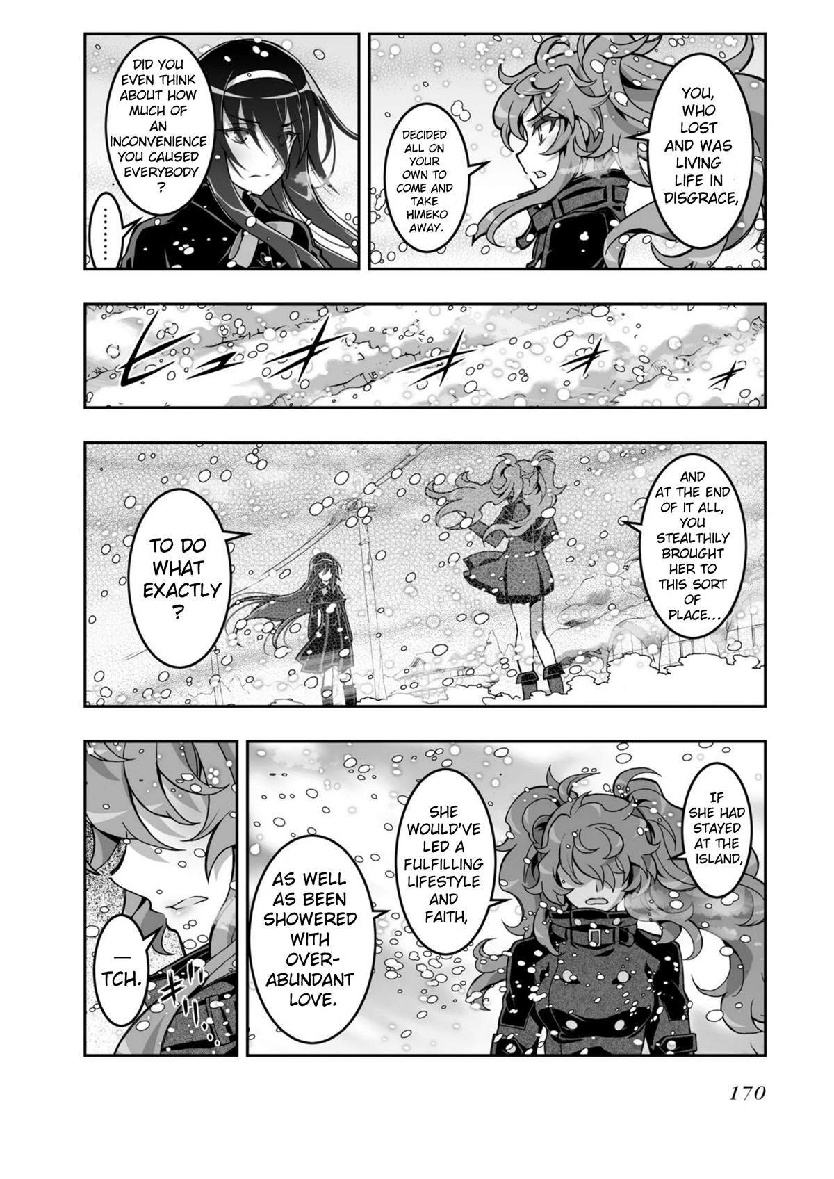 Himegami no Miko Chapter 19 page 18 - Chapter 19: [END]