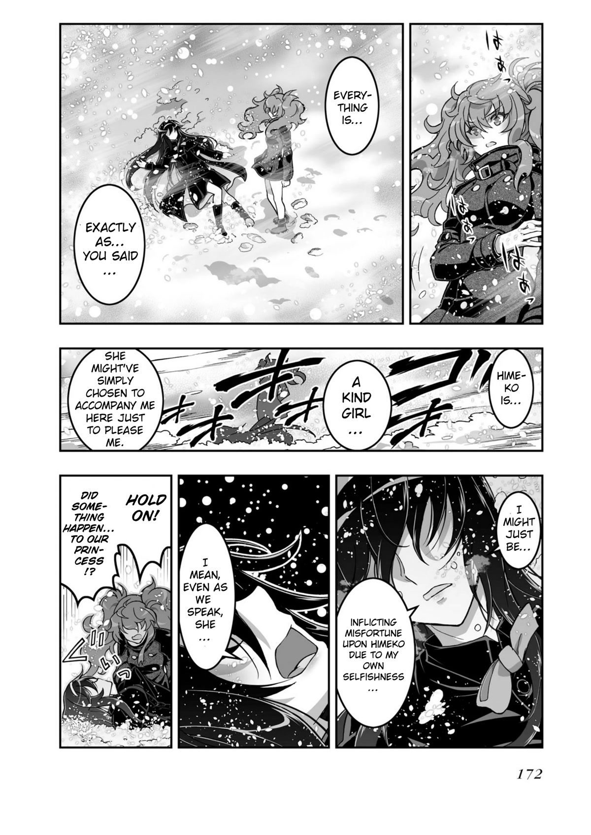 Himegami no Miko Chapter 19 page 20 - Chapter 19: [END]
