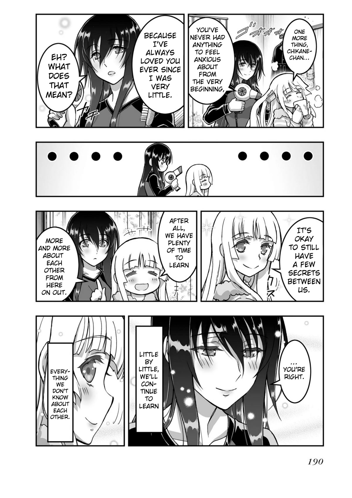 Himegami no Miko Chapter 19 page 35 - Chapter 19: [END]