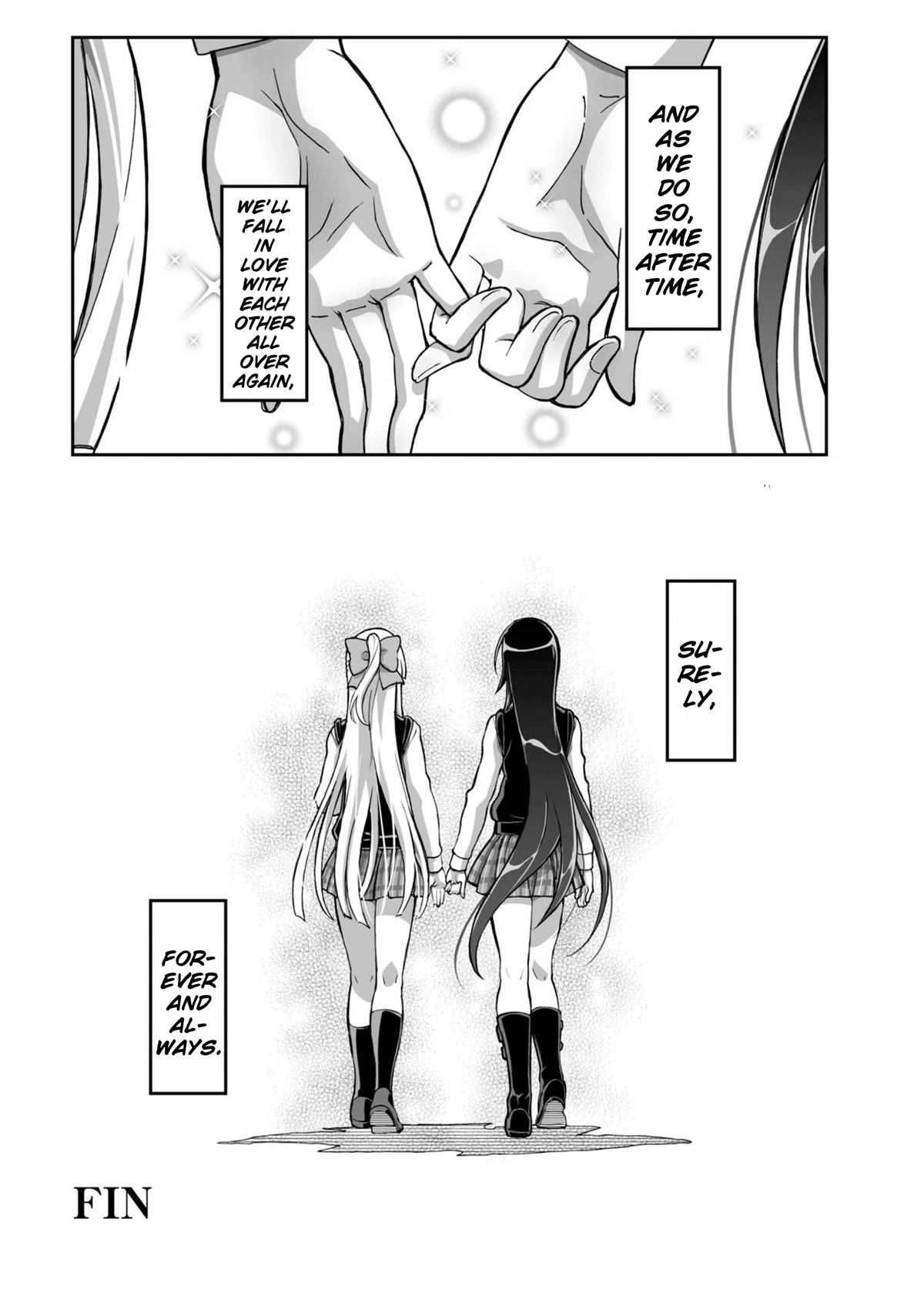 Himegami no Miko Chapter 19 page 36 - Chapter 19: [END]