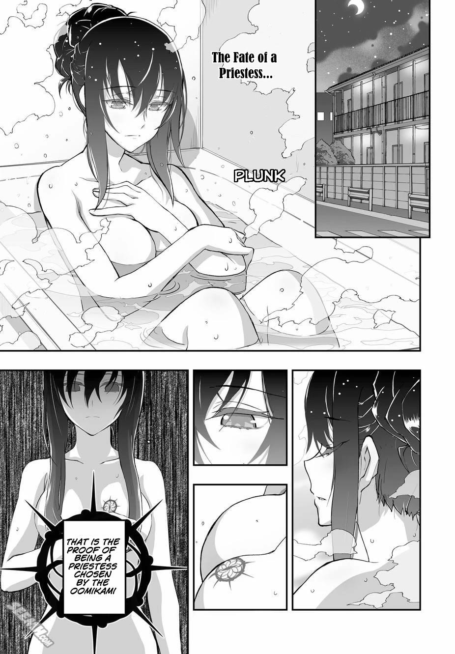 Himegami no Miko Chapter 2 page 1 - Chapter 2