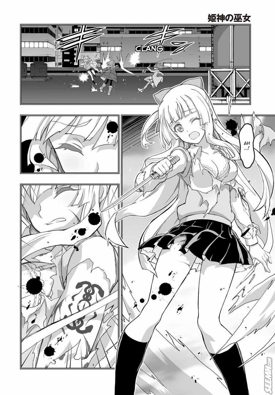 Himegami no Miko Chapter 2 page 12 - Chapter 2