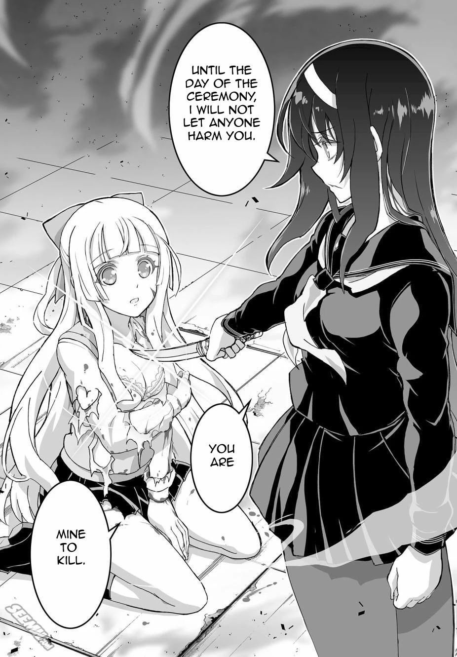 Himegami no Miko Chapter 2 page 18 - Chapter 2