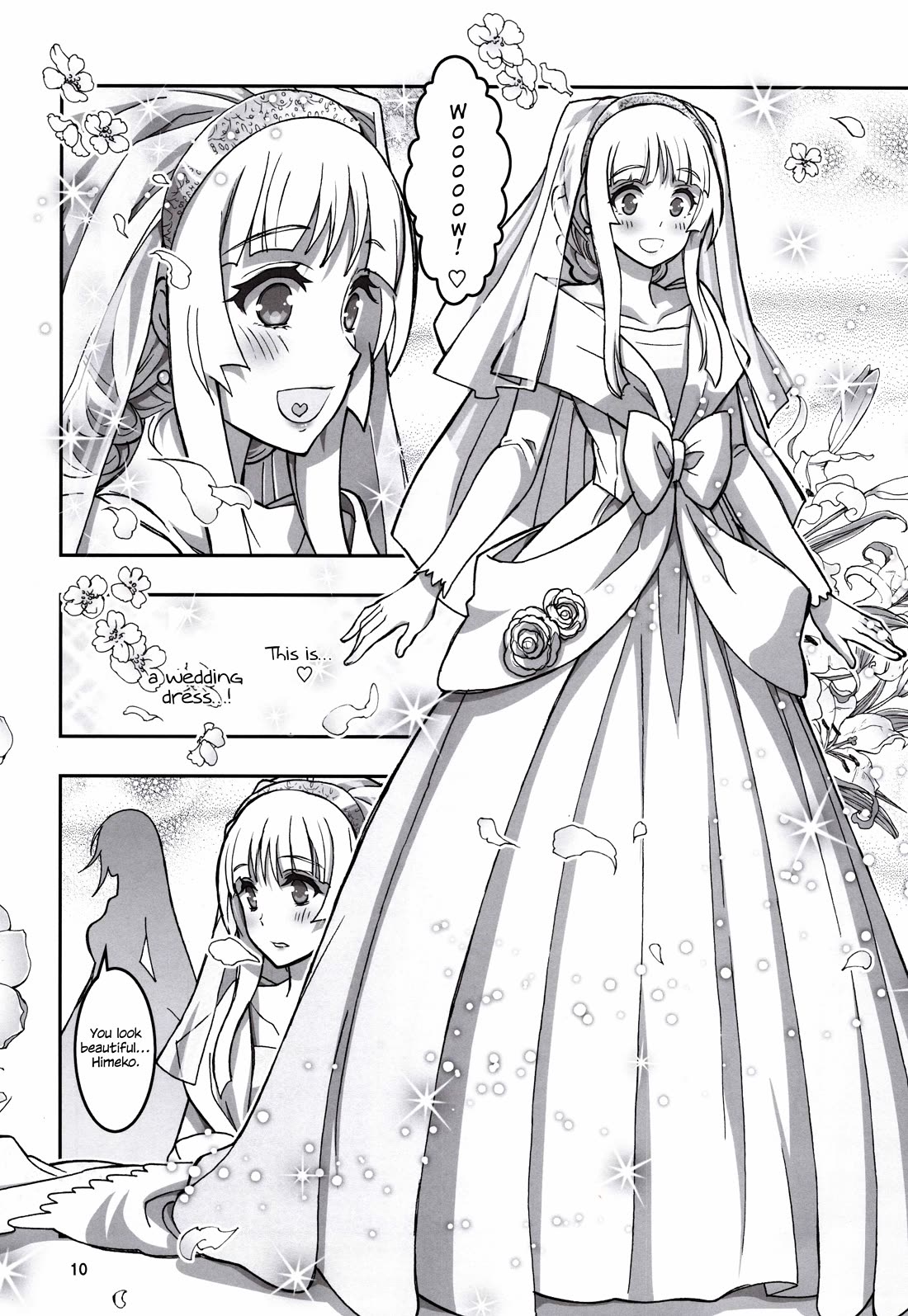 Himegami no Miko Chapter 20 page 10 - Chapter 20: BONUS STORY - HIMEGAMI AFTER