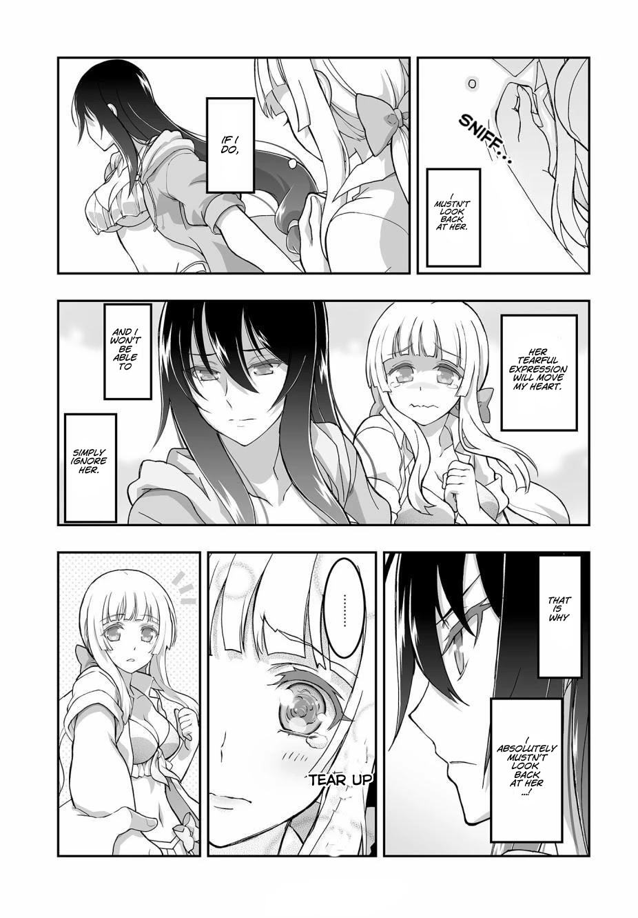 Himegami no Miko Chapter 3 page 11 - Chapter 3