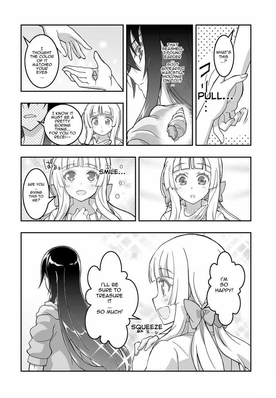 Himegami no Miko Chapter 3 page 12 - Chapter 3