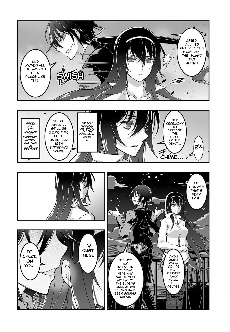 Himegami no Miko Chapter 3 page 20 - Chapter 3