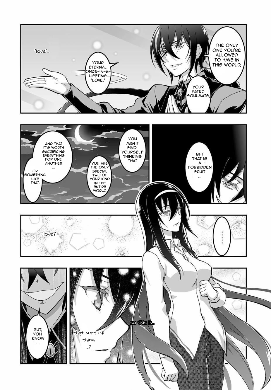 Himegami no Miko Chapter 3 page 22 - Chapter 3