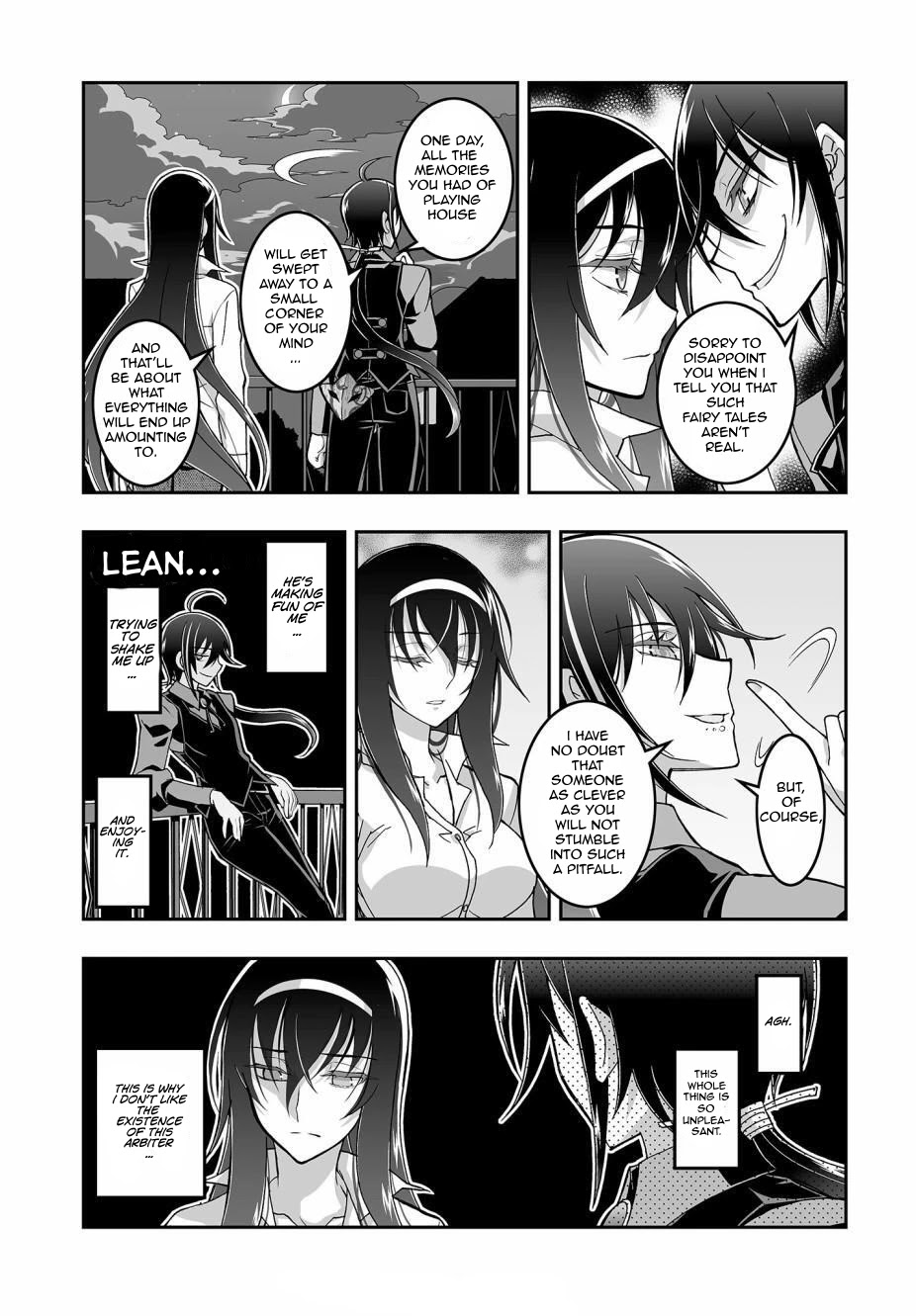 Himegami no Miko Chapter 3 page 23 - Chapter 3