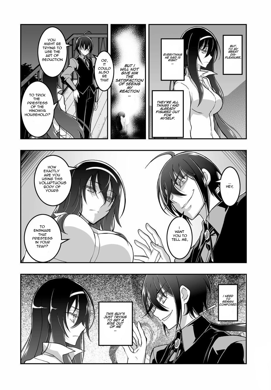 Himegami no Miko Chapter 3 page 24 - Chapter 3