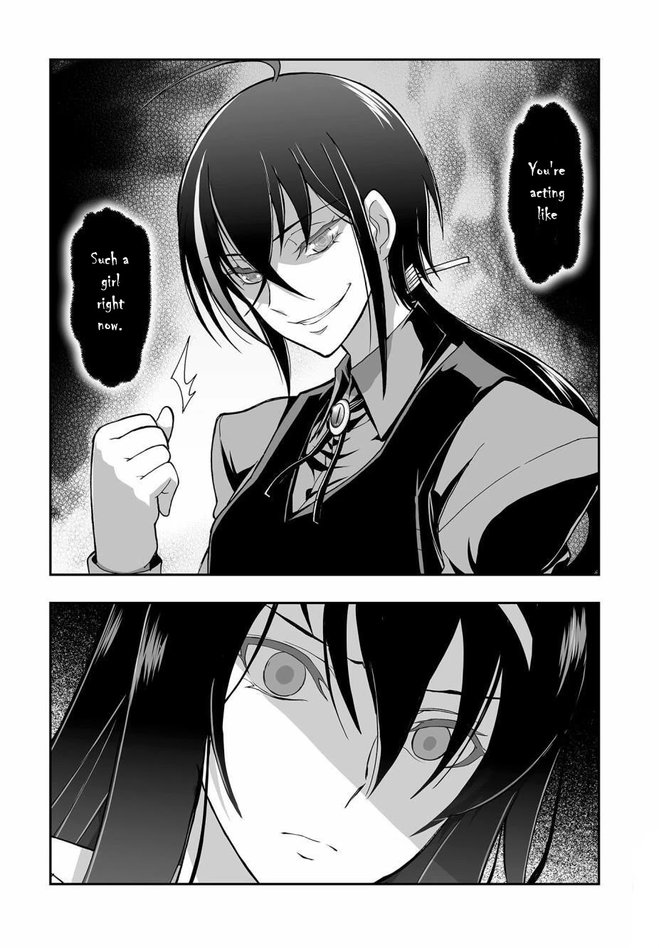 Himegami no Miko Chapter 3 page 28 - Chapter 3