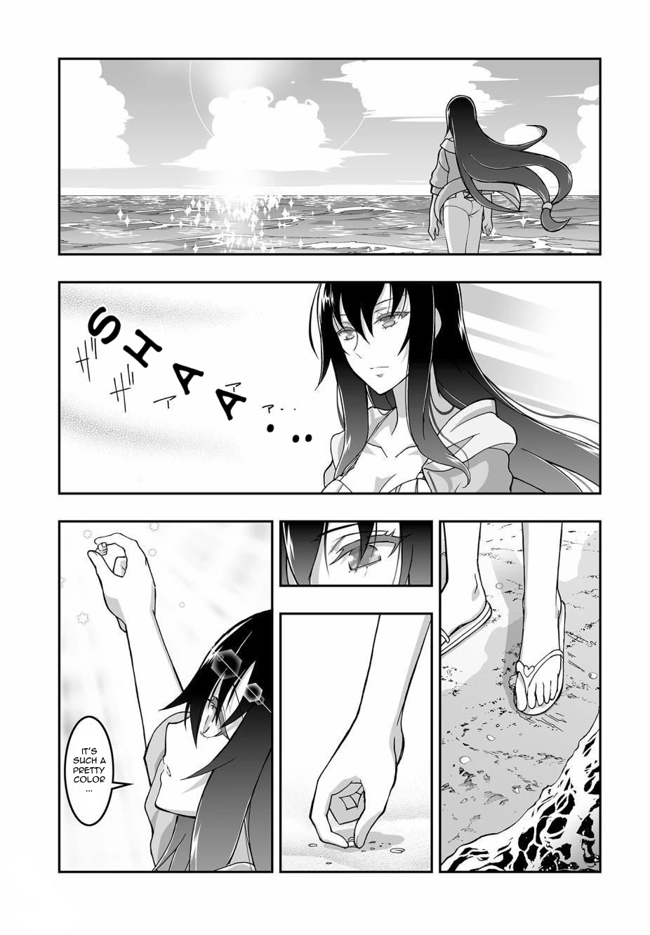 Himegami no Miko Chapter 3 page 7 - Chapter 3