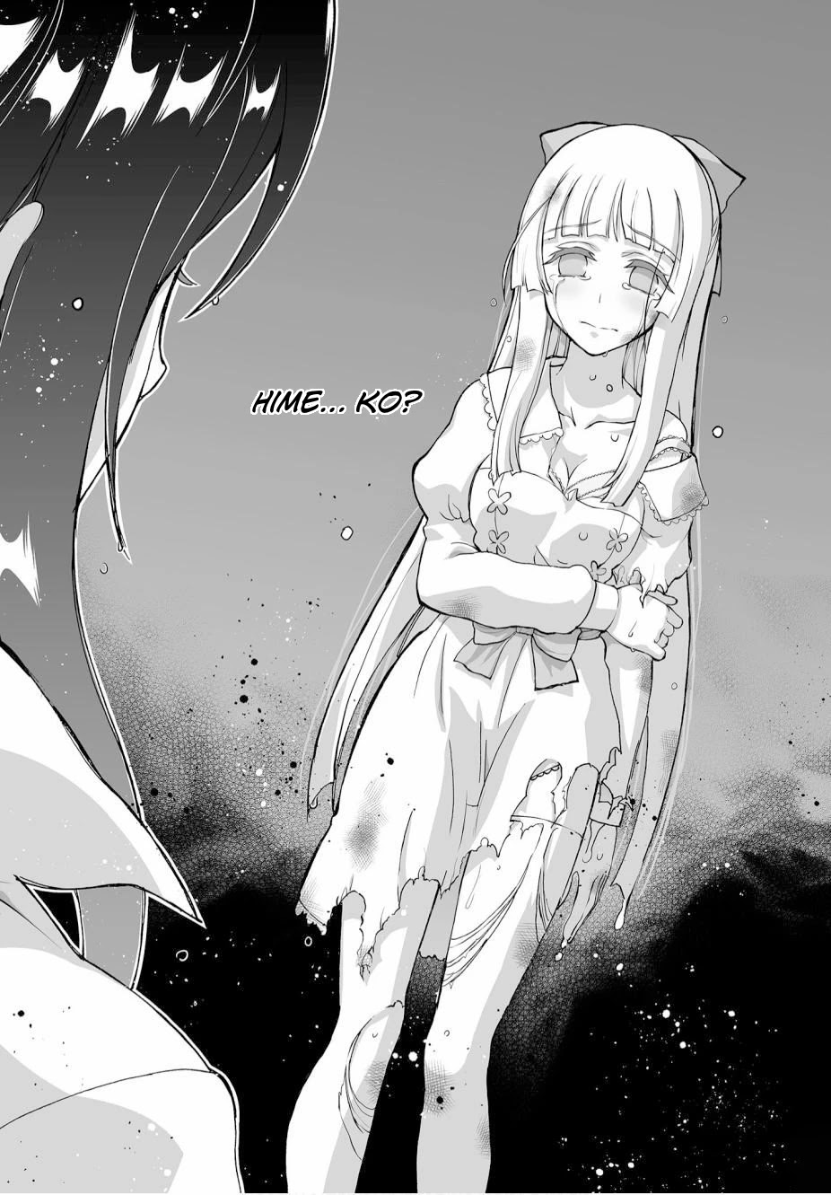 Himegami no Miko Chapter 4 page 15 - Chapter 4
