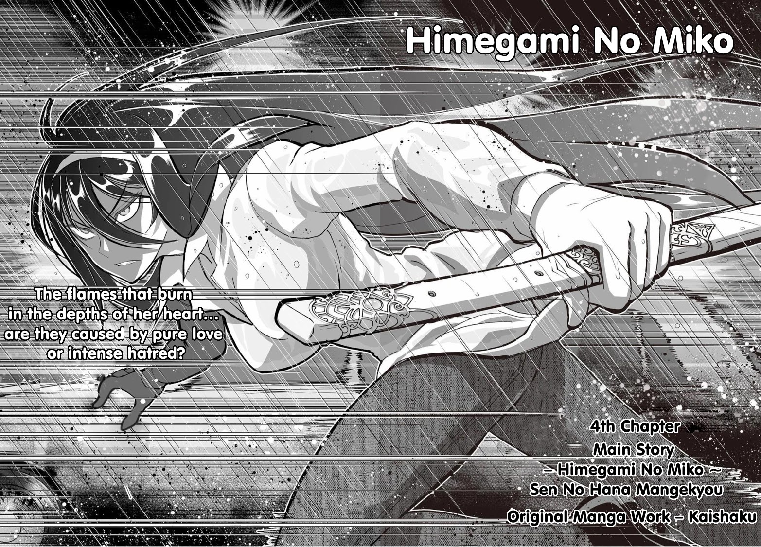 Himegami no Miko Chapter 4 page 4 - Chapter 4