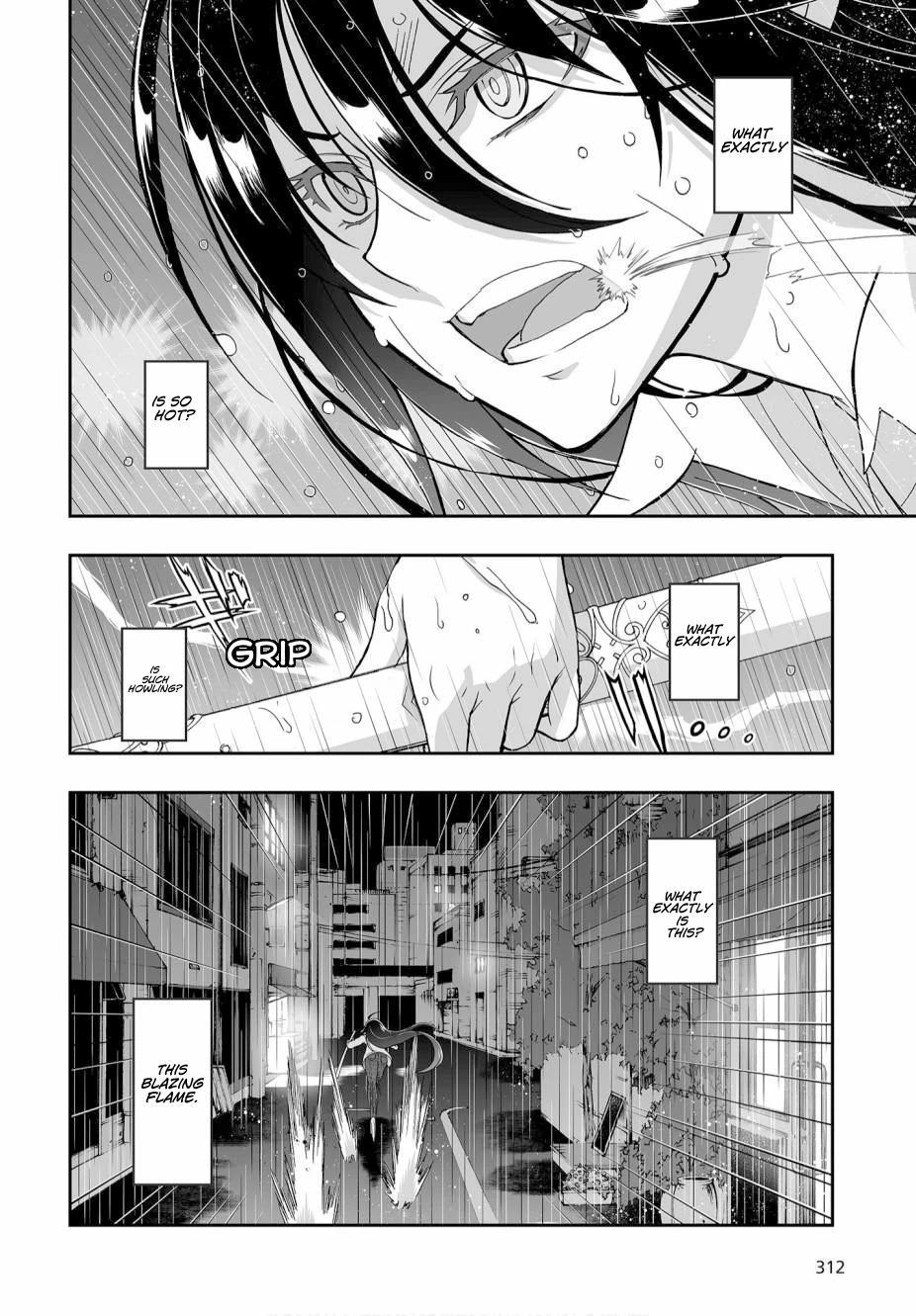 Himegami no Miko Chapter 4 page 5 - Chapter 4