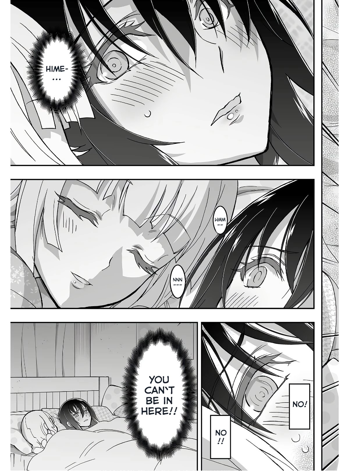 Himegami no Miko Chapter 5 page 20 - Chapter 5