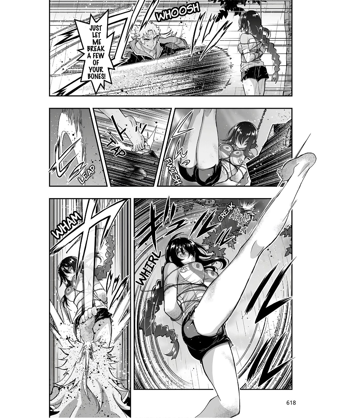 Himegami no Miko Chapter 6 page 35 - Chapter 6