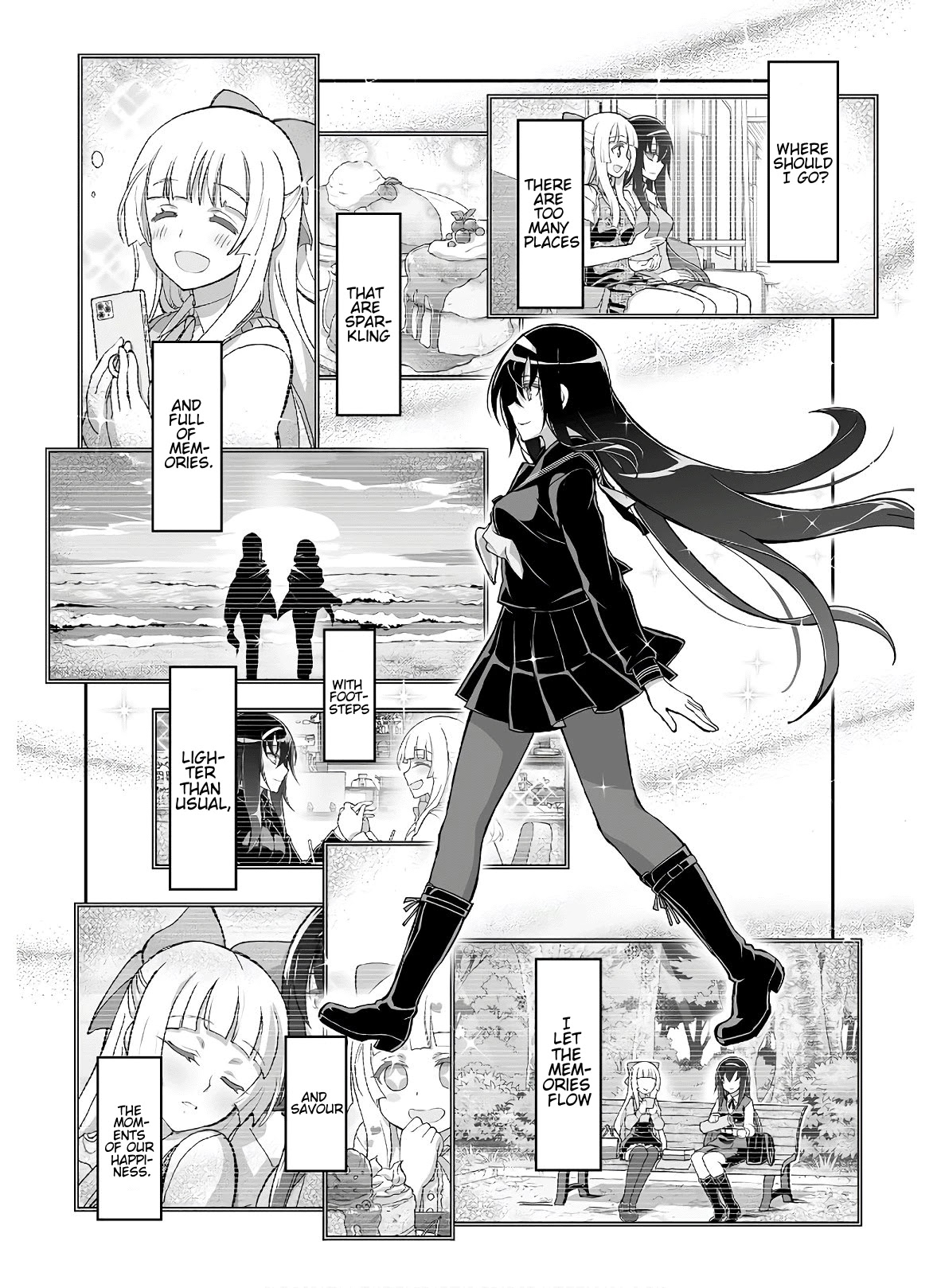 Himegami no Miko Chapter 7 page 18 - Chapter 7