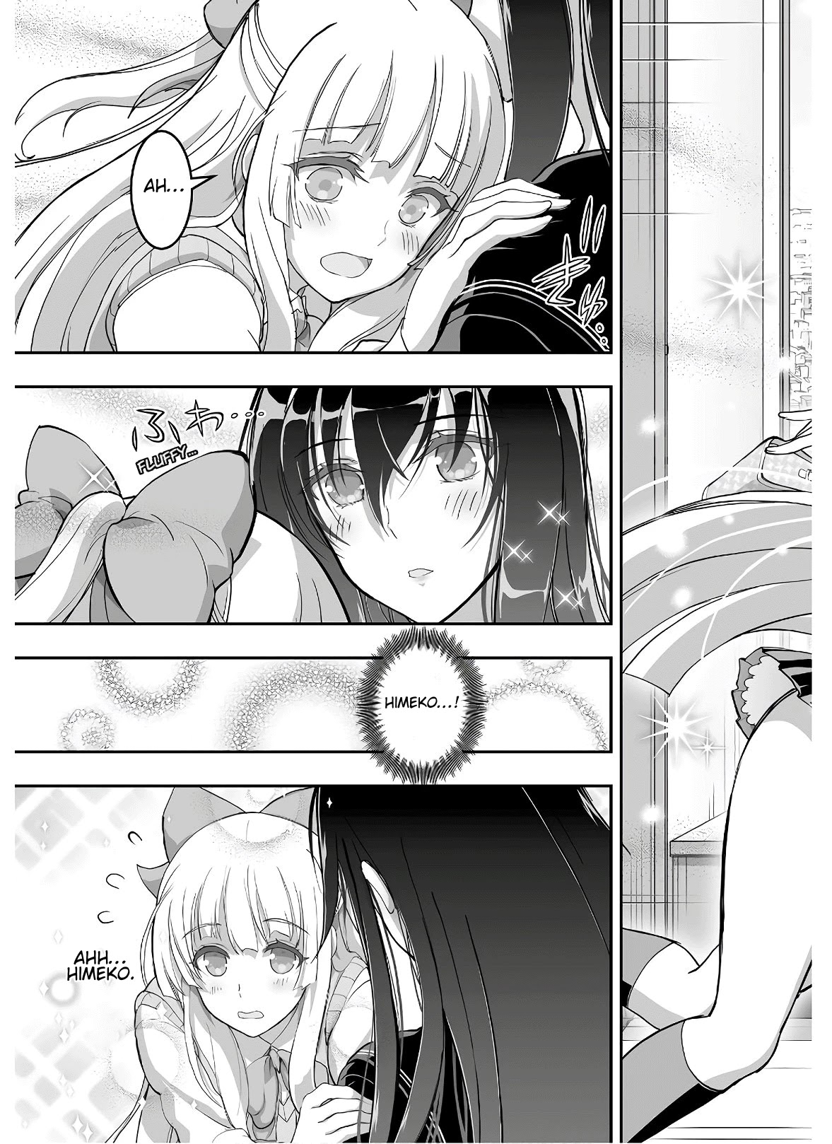 Himegami no Miko Chapter 7 page 23 - Chapter 7