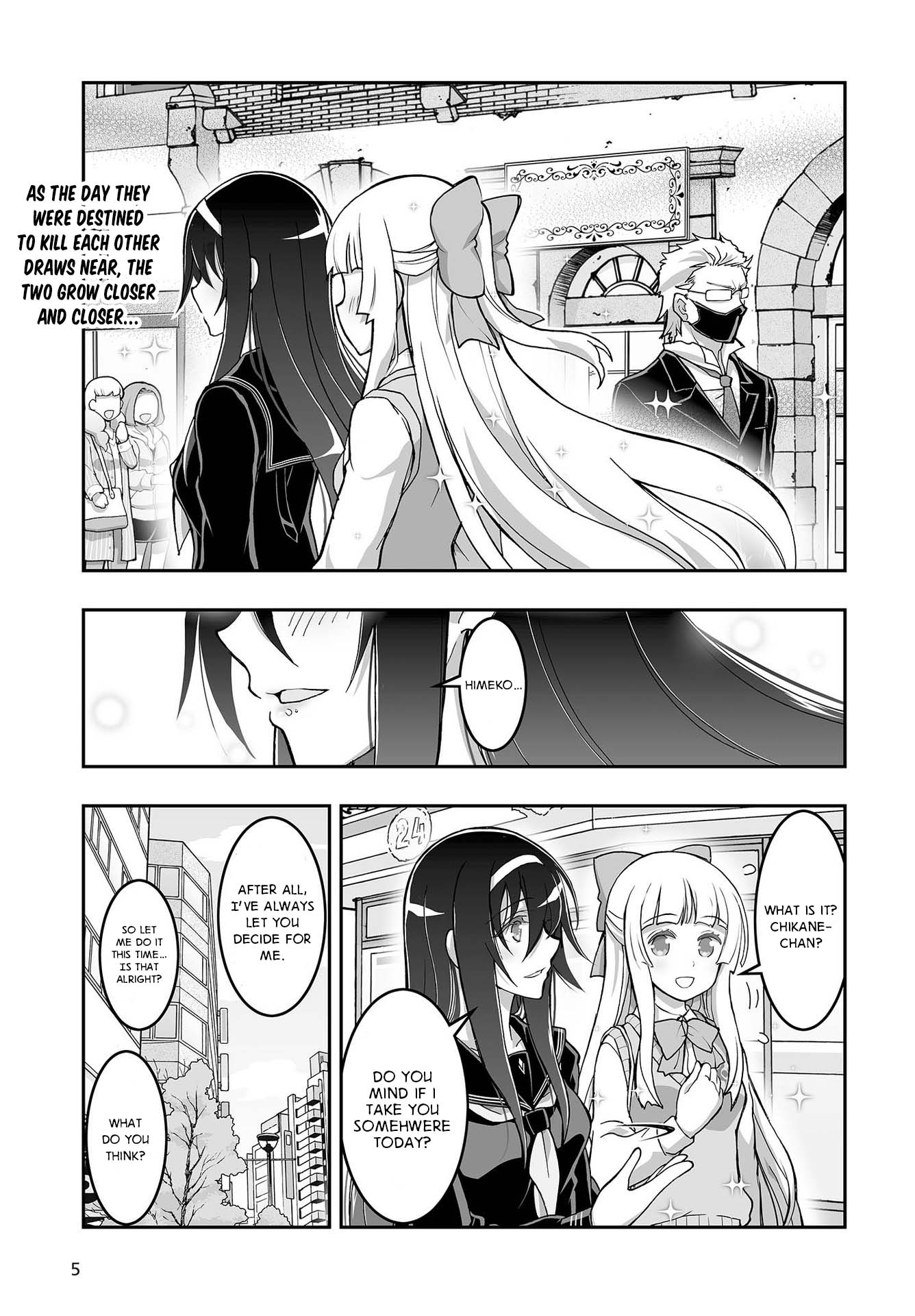 Himegami no Miko Chapter 9 page 1 - Chapter 9