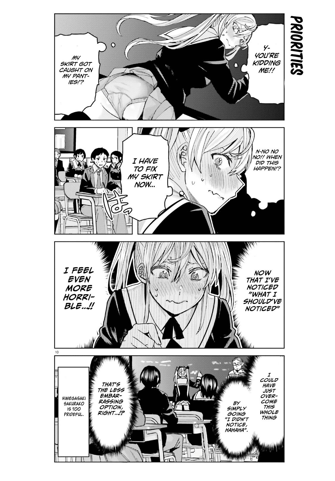 Himegasaki Sakurako wa Kyoumo Fubin Kawaii! Chapter 1 page 11 - Chapter 1